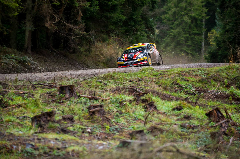 Illustration for article titled WRC Wednesday Wallpaper: Rally GB (Finally!)